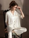  Pyjama lụa quần dài tay ngắn PM6426-2 