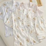  Pyjama ngắn Bunny PM9789-1 