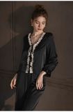  Bộ pyjama lụa tiểu thư dài PM2358 