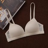  Áo lót trơn mỏng không gọng A3206 