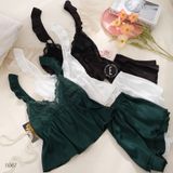  Bộ 2 dây lụa croptop B567 