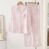  Bộ ngủ pijama lụa dài PM89 ( nhiều hoạ tiết) 