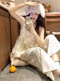 Bộ ngủ 2 dây dài TDD41 ( nhiều hoạ tiết) 