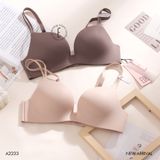  Áo trơn nâng không gọng A2233 