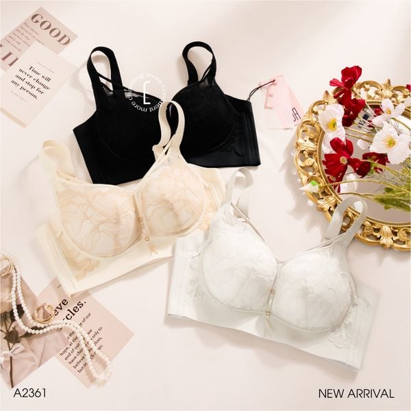  Áo ren nâng không gọng A2361 - 2361 