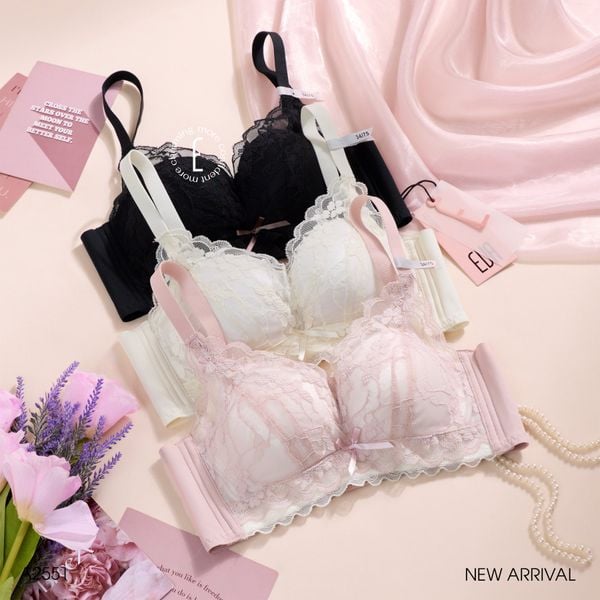  Áo ren nâng không gọng A2551 