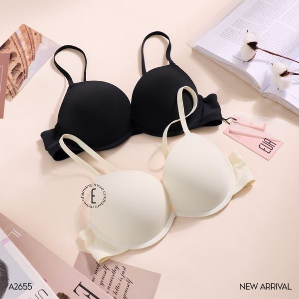  Áo trơn nâng không gọng A2655 