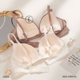  Áo lót trơn mỏng không gọng A3206 