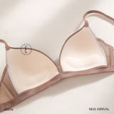  Áo lót trơn mỏng không gọng A3206 