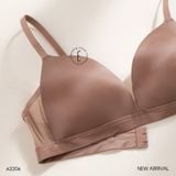  Áo lót trơn mỏng không gọng A3206 