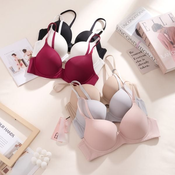  Áo trơn có gọng đệm mỏng A3292 