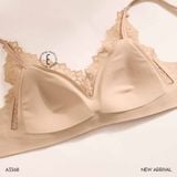  Bra phối ren mỏng không gọng A3368 