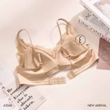  Bra phối ren mỏng không gọng A3368 