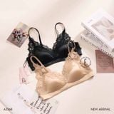  Bra phối ren mỏng không gọng A3368 