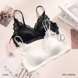  Bra phối ren mỏng không gọng A3368 