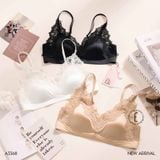  Bra phối ren mỏng không gọng A3368 