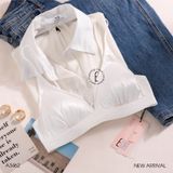  Áo su phối ren mỏng A3462 