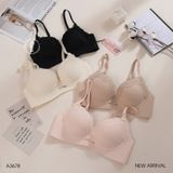  Áo nâng viền ren không gọng A3678 