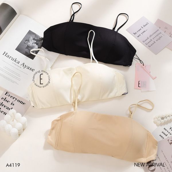  Áo lót ngang không gọng lucky girl A4119 