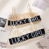  Áo lót ngang không gọng lucky girl A4119 