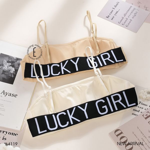  Áo lót ngang không gọng lucky girl A4119 