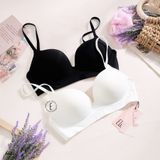  Áo lót mỏng không gọng khoét lưng vừa A462 