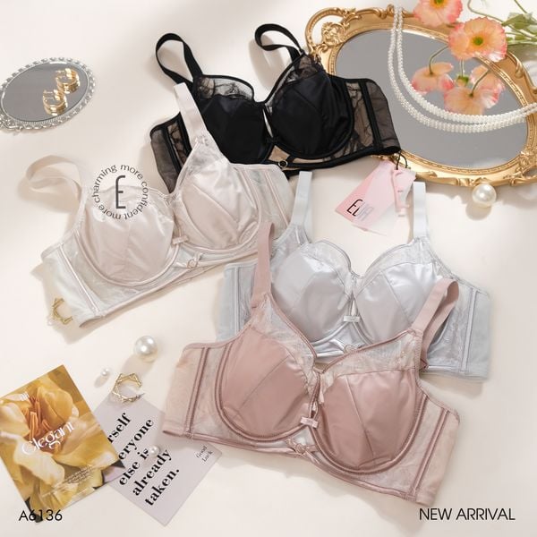  Áo lót mỏng ( có lót tai thỏ) A6136 