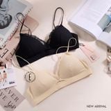  ÁO LÓT THUN KHÔNG GỌNG ĐỆM MỎNG A6155 