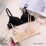  ÁO LÓT THUN KHÔNG GỌNG ĐỆM MỎNG A6166 