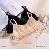  ÁO LÓT THUN KHÔNG GỌNG ĐỆM MỎNG A6166 