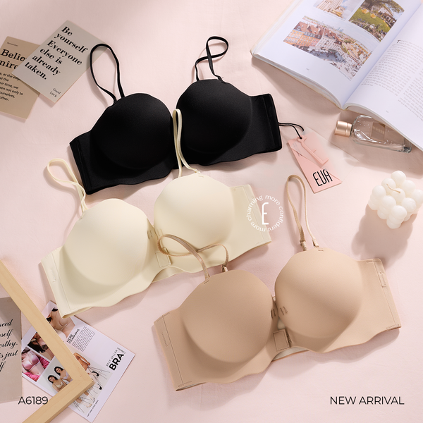  Áo cup ngang cài trước không gọng A6189 