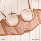 Bra croptop phối ren A6328 