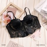  Bra croptop phối ren A6328 