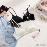  Áo trơn mỏng không gọng A6380 