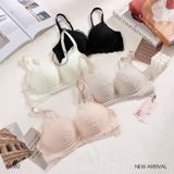  Áo ren nâng không gọng A6382 