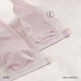  Áo ren mỏng cài trước A6383 