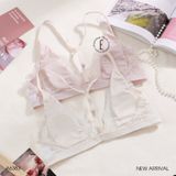  Áo ren mỏng cài trước A6383 