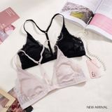  Áo ren mỏng cài trước A6383 