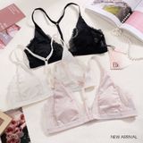  Áo ren mỏng cài trước A6383 