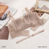  Áo ngang ren không gọng A6384 