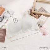  Áo ngang ren không gọng A6384 