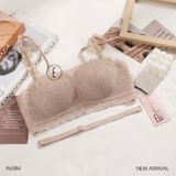  Áo ngang ren không gọng A6384 