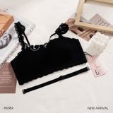  Áo ngang ren không gọng A6384 