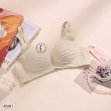  Áo trơn viền ren A6441 