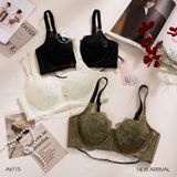  Áo lót ren mỏng không gọng A03 - 6715 