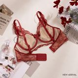  Áo lót ren mỏng không gọng A03 - 6716 