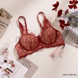  Áo lót ren mỏng không gọng A03 - 6716 