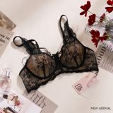  Áo lót ren mỏng không gọng A03 - 6716 