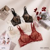  Áo lót ren mỏng không gọng A03 - 6716 