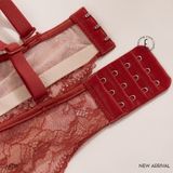  Áo lót ren mỏng không gọng A03 - 6716 